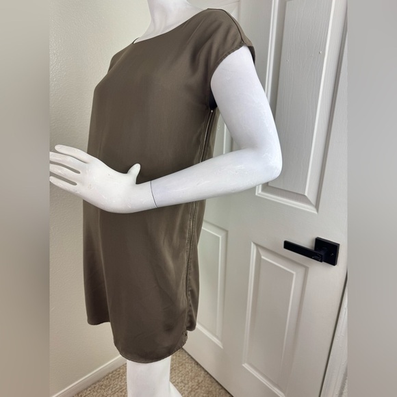 Naked Zebra Sz S Brown Shift Dress Size Small. - Picture 3 of 12